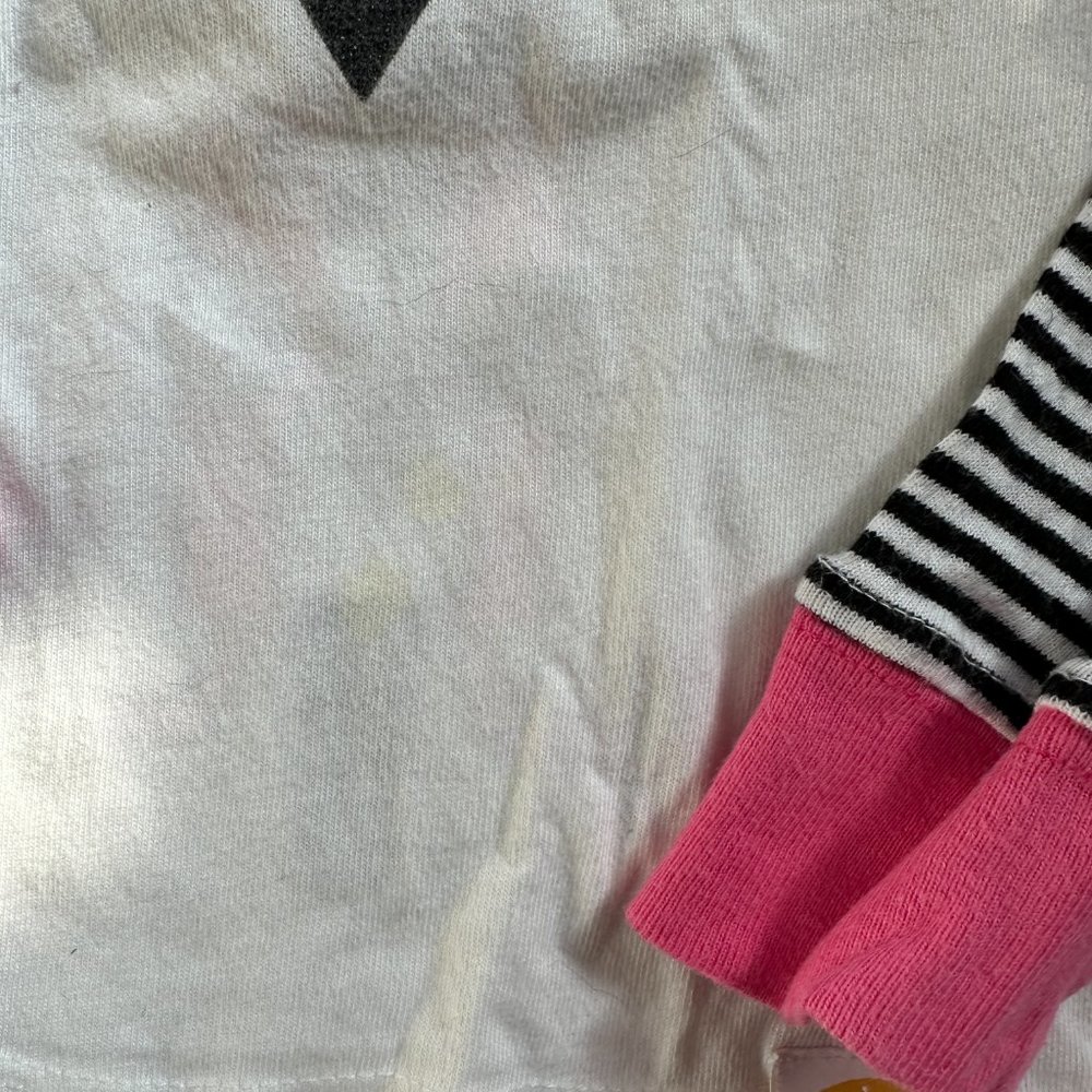 Harajuku Mini Girls Long Sleeve Tee T-Shirt Sz 4T - Picture 4 of 6